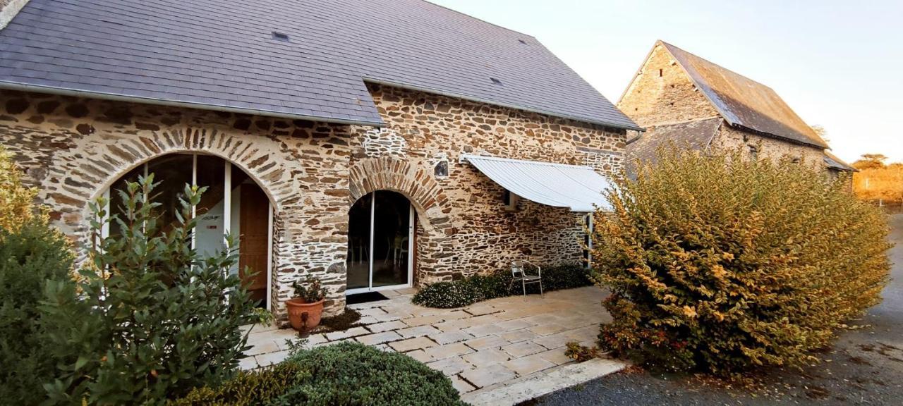 La Longre Hotel Cerisy-la-Foret Exterior foto