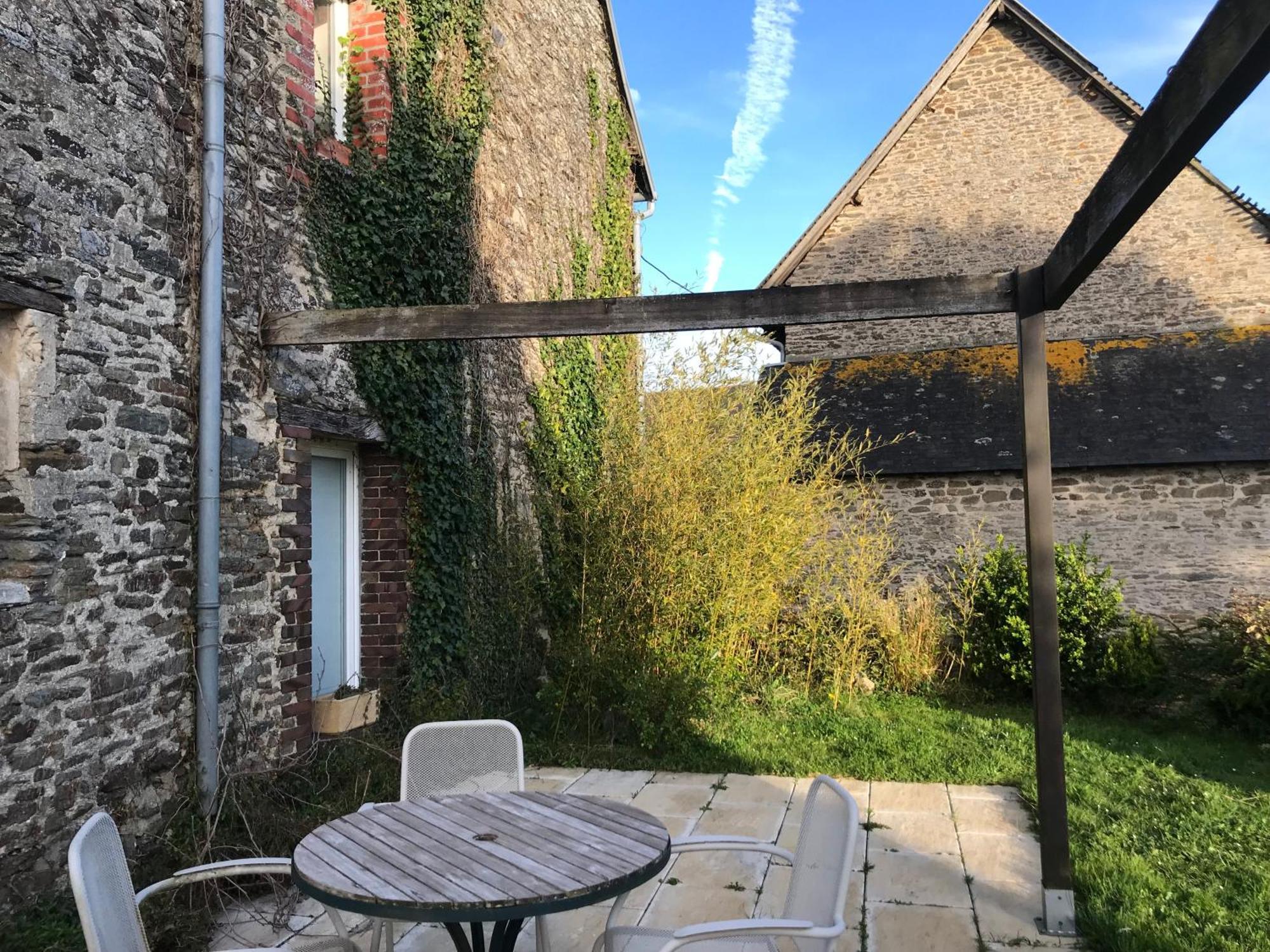 La Longre Hotel Cerisy-la-Foret Exterior foto